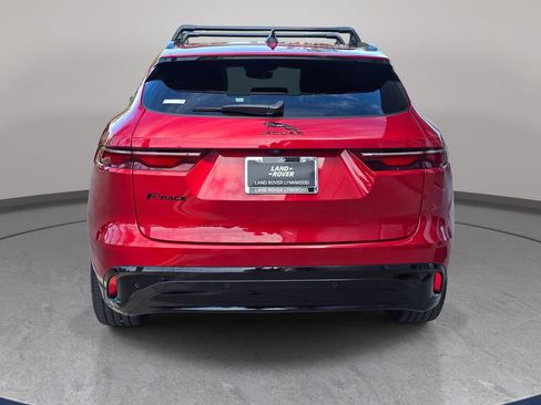 Used 2022 Jaguar F-PACE S AWD/4WD image 7
