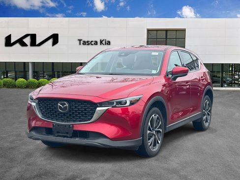 Used 2022 MAZDA CX-5 AWD 2.5 S w/ Premium Package image 3