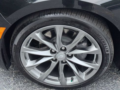 Used 2025 Cadillac CT5 Sport w/ Sun And Sound Package RWD image 12