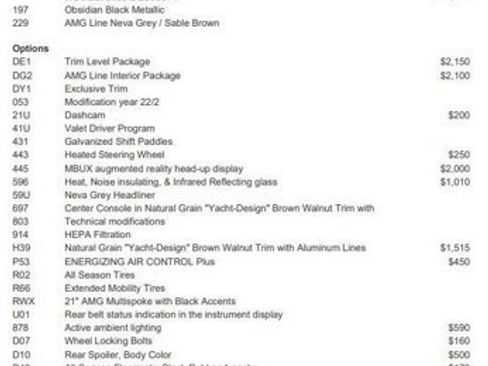 Certified 2023 Mercedes-Benz EQS 580 4MATIC Sedan image 4