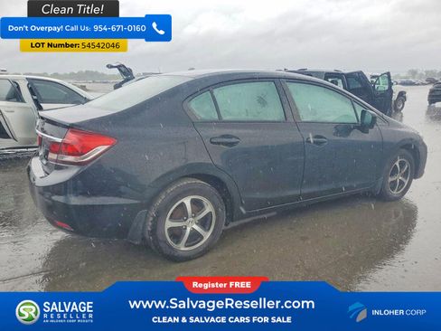 Used 2015 Honda Civic SE image 4