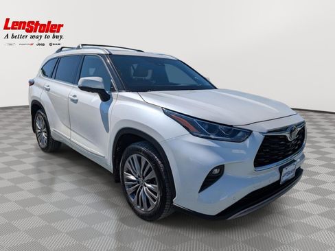 Used 2020 Toyota Highlander Platinum AWD/4WD image 7