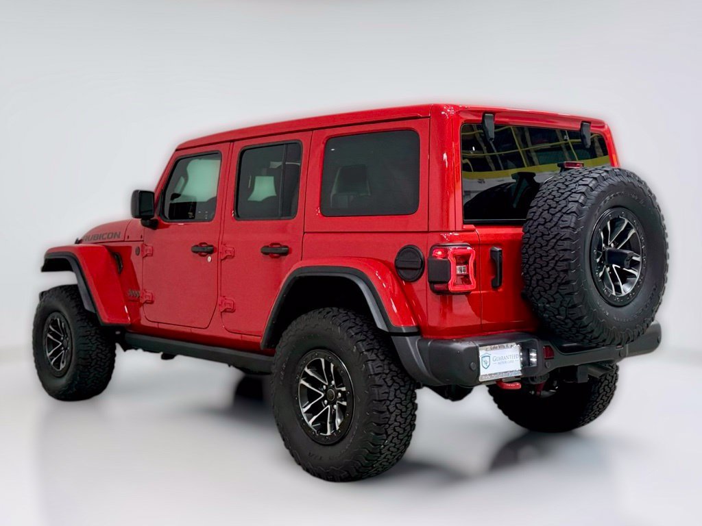 Used 2026 Jeep Wrangler Unlimited Rubicon AWD/4WD image 23