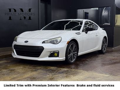 Used 2013 Subaru BRZ Limited w/ Popular Pkg 1A