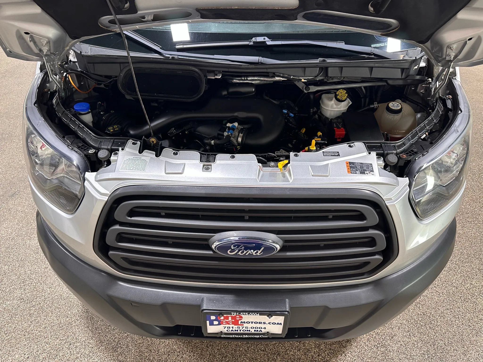 Used 2015 Ford Transit 350 148 Medium Roof RWD image 53