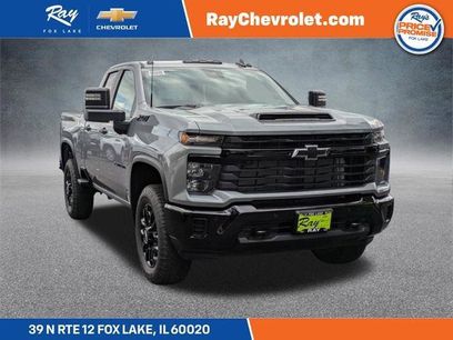 New 2026 Chevrolet Silverado 2500 Custom w/ Custom Value Package