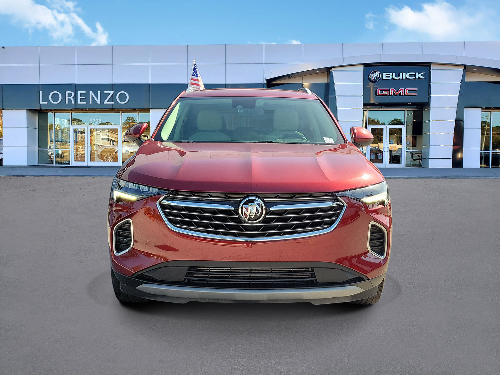 Used 2023 Buick Envision Preferred AWD/4WD image 2