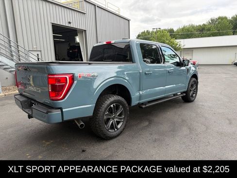 Used 2023 Ford F150 XLT w/ Equipment Group 302A High AWD/4WD image 3