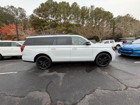 New 2025 Ford Expedition Max Platinum w/ Stealth Appearance Package image 8