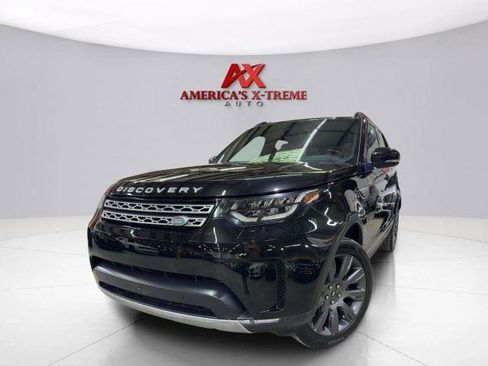 Used 2017 Land Rover Discovery HSE AWD/4WD image 2