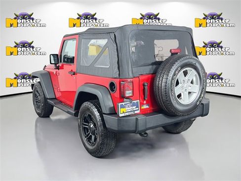 Used 2014 Jeep Wrangler Sport image 7
