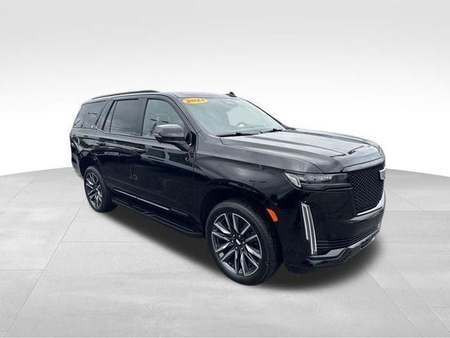 Used 2021 Cadillac Escalade Sport Platinum AWD/4WD image 3