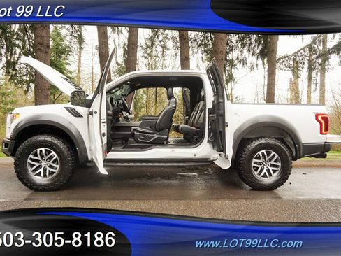 Used 2018 Ford F150 Raptor w/ Equipment Group 801A Mid AWD/4WD image 27