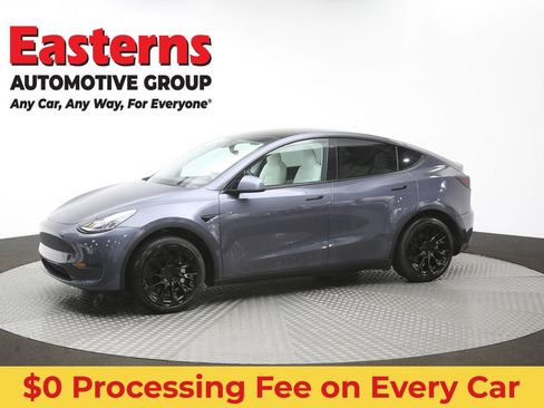 Used 2020 Tesla Model Y Long Range AWD/4WD image 51