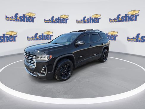Certified 2022 GMC Acadia AT4 w/ Technology Package AWD/4WD image 9