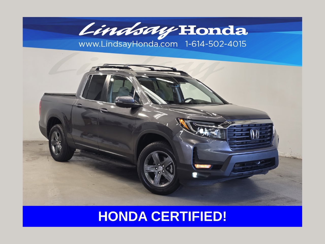 Certified 2023 Honda Ridgeline RTL image 1