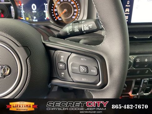 New 2026 Jeep Wrangler Unlimited Sport AWD/4WD image 17