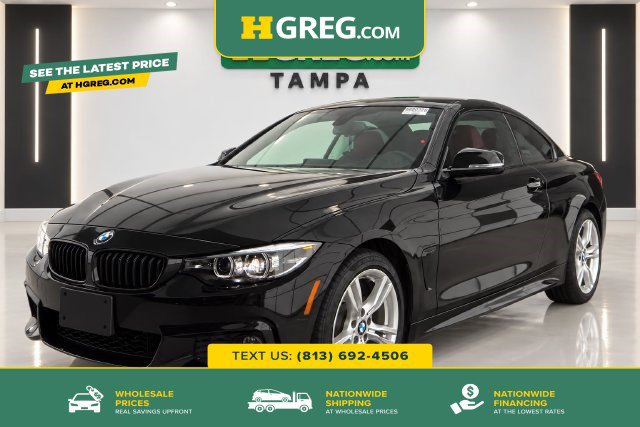 Used 2019 BMW 430i xDrive Convertible w/ M Sport Package AWD/4WD image 1