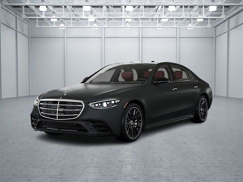 New 2025 Mercedes-Benz S 580 4MATIC Sedan image 1