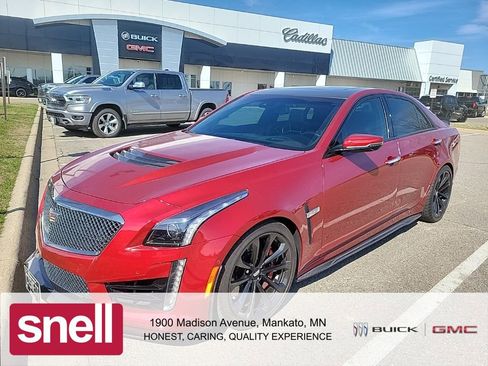 Used 2017 Cadillac CTS V w/ Carbon Black Package image 1
