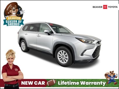 New 2026 Toyota Grand Highlander AWD