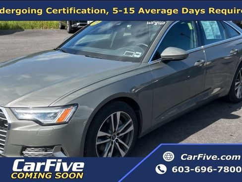 Used 2022 Audi A6 Premium Plus w/ Premium Plus Package AWD/4WD image 1