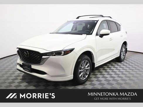 Certified 2025 MAZDA CX-5 AWD 2.5 S image 1