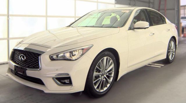 Used 2023 INFINITI Q50 Luxe w/ Cargo Package AWD/4WD image 1