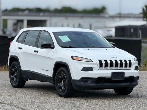 Used 2016 Jeep Cherokee Sport w/ Cold Weather Group AWD/4WD image 1