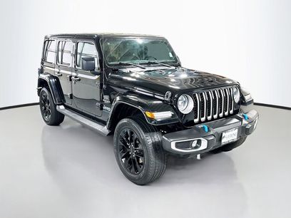 Used 2023 Jeep Wrangler Unlimited Sahara w/ Cold Weather Group