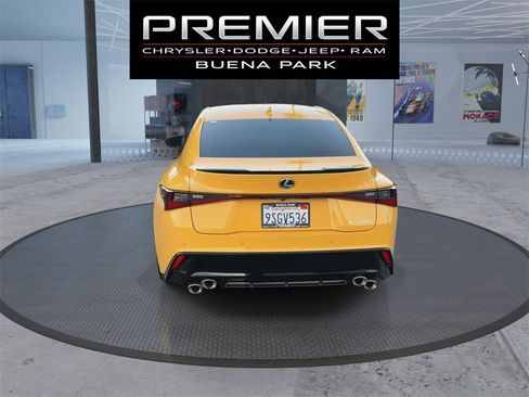 Used 2025 Lexus IS 500 500 F SPORT Performance image 7