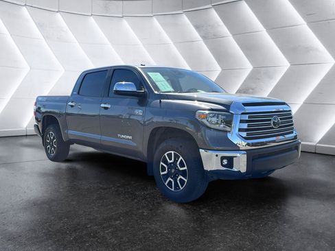 Certified 2018 Toyota Tundra Limited w/ Limited Premium Package AWD/4WD image 1