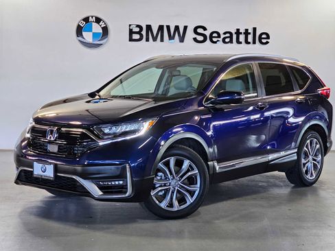 Used 2021 Honda CR-V Touring image 1