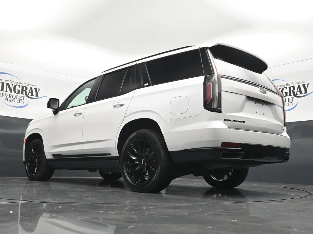 Certified 2022 Cadillac Escalade Sport w/ Touring Package AWD/4WD image 30
