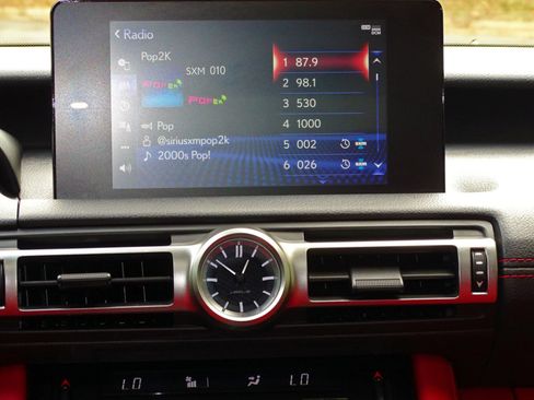 Used 2021 Lexus IS 350 F Sport image 23