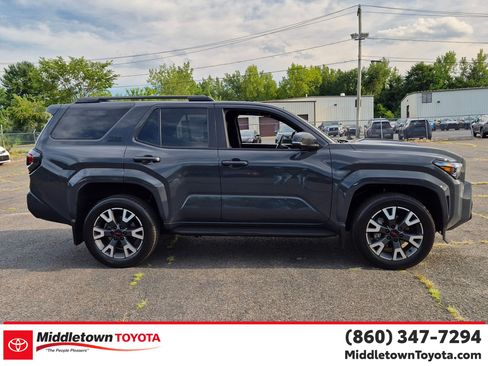 Certified 2025 Toyota 4Runner TRD Sport Premium AWD/4WD image 2