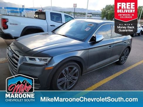 Used 2018 Audi SQ5 Prestige w/ Prestige Package AWD/4WD image 1