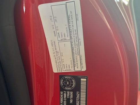 Used 2024 Porsche 911 GT3 RS w/ Weissach Package image 6