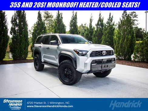 Used 2026 Toyota 4Runner TRD Off-Road Premium AWD/4WD image 1