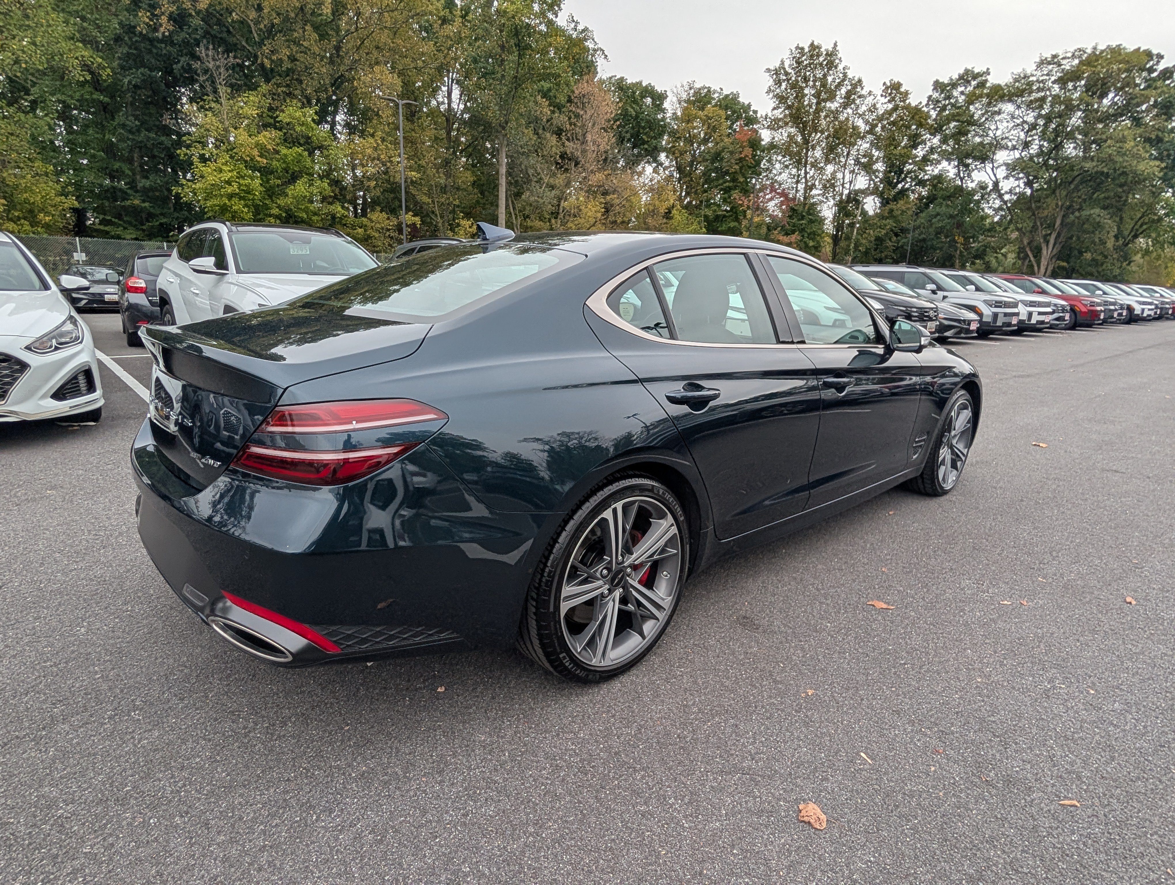 Used 2025 Genesis G70 3.3T Advanced w/ Sport Prestige Package AWD/4WD image 3