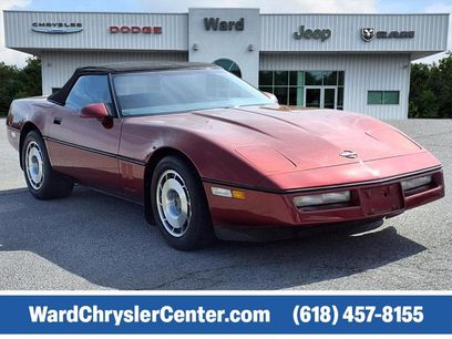 Used 1987 Chevrolet Corvette Convertible