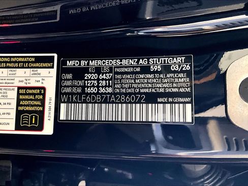 New 2026 Mercedes-Benz E 53 AMG e 4MATIC Sedan image 12