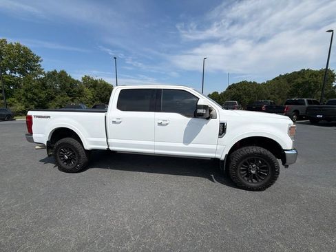 Used 2022 Ford F250 Lariat w/ Tremor Off-Road Package AWD/4WD image 13