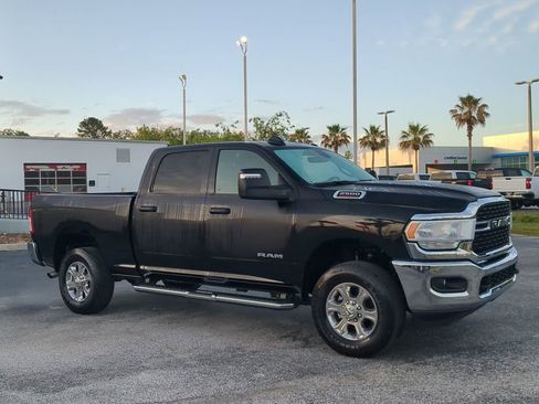 Used 2024 RAM 2500 Big Horn w/ Bed Utility Group AWD/4WD image 2