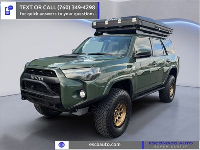 Used 2020 Toyota 4Runner TRD Pro