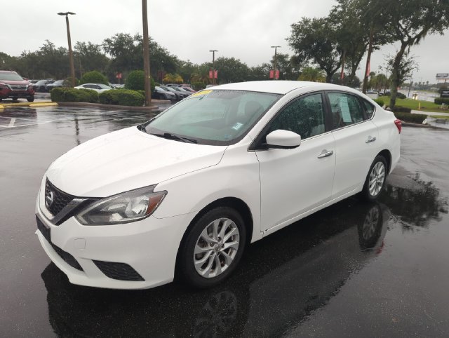 Used 2019 Nissan Sentra SV FWD image 14