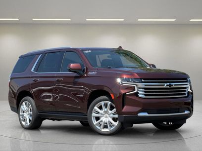 Used 2022 Chevrolet Tahoe High Country
