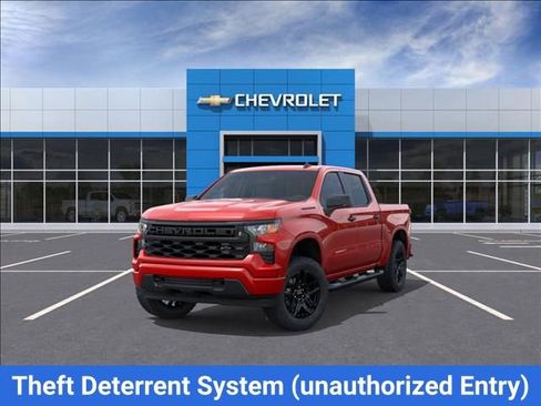 New 2026 Chevrolet Silverado 1500 Custom w/ Turbomax Blackout Package RWD image 9