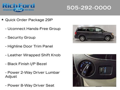 Used 2018 Dodge Grand Caravan SXT w/ Rear Park Assist Package image 11