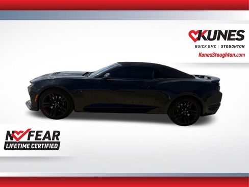 Used 2023 Chevrolet Camaro SS w/ Redline Edition RWD image 8